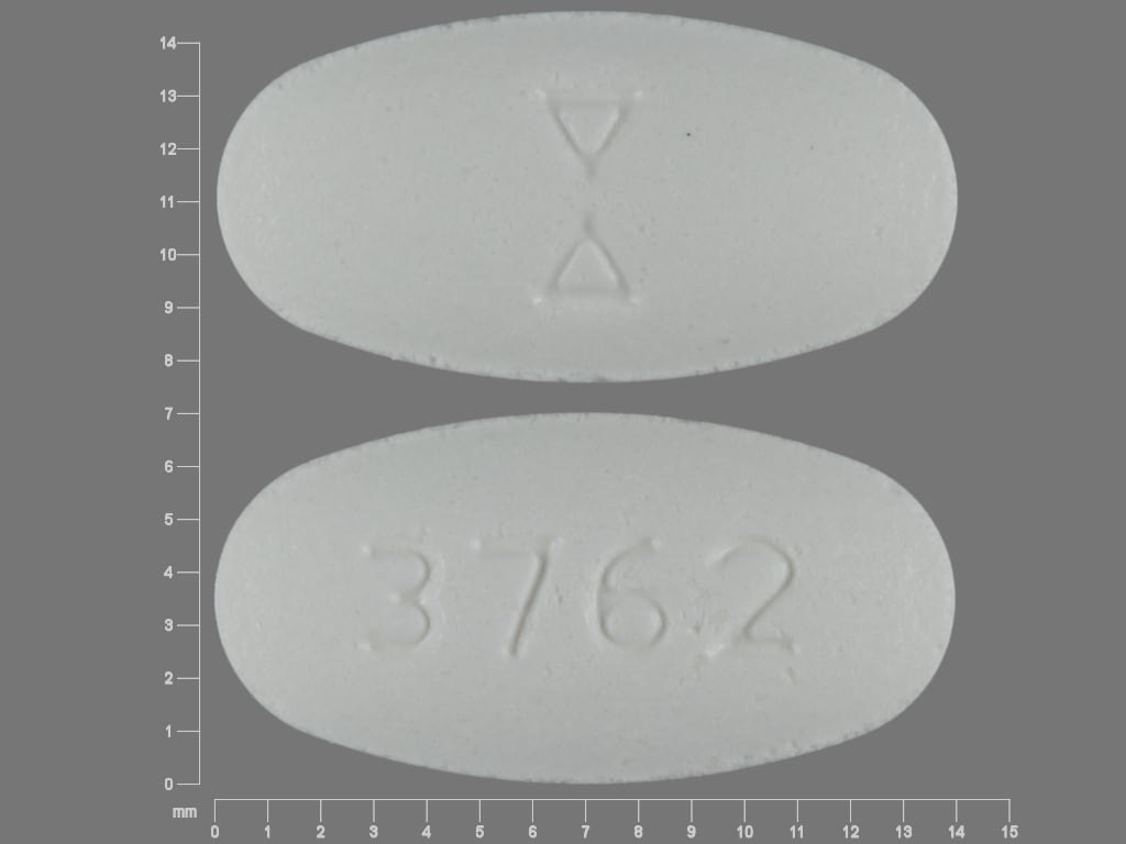 Image 1 - Imprint 3762 Logo - lisinopril 30 mg