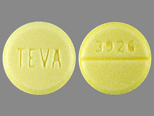 Image 1 - Imprint TEVA 3926 - diazepam 5 mg