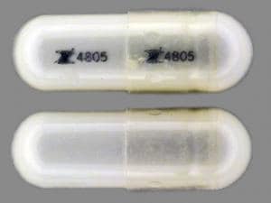 Imprint Z 4805 Z4805 - oxazepam 15 mg