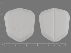 Imprint LAMICTAL 25 - Lamictal 25 mg