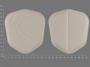 Imprint LAMICTAL 150 - Lamictal 150 mg