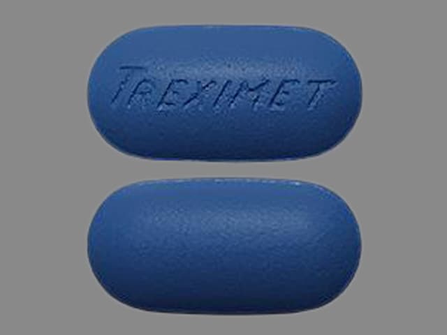Imprint TREXIMET - Treximet naproxen sodium 500 mg / sumatriptan 85 mg