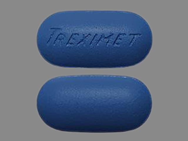 Image 1 - Imprint TREXIMET - Treximet naproxen sodium 500 mg / sumatriptan 85 mg