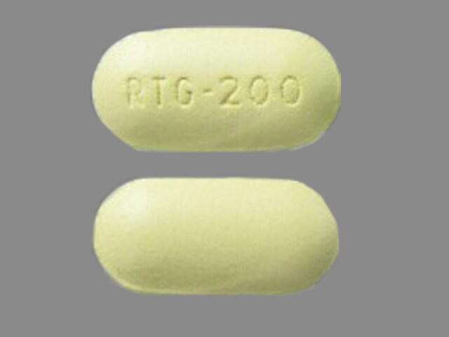 Image 1 - Imprint RTG 200 - Potiga 200 mg