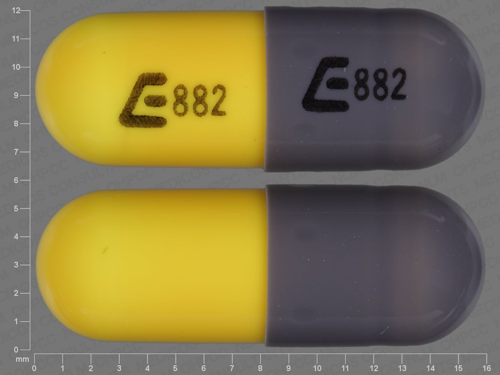 Image 1 - Imprint E882 E882 - phentermine 15 mg