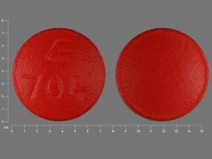 E 704 - Bisoprolol Fumarate and Hydrochlorothiazide