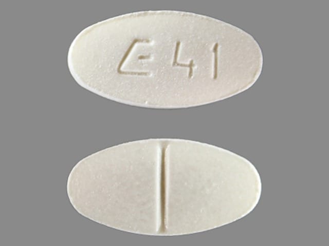 E 41 - Fosinopril Sodium