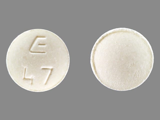 E 47 - Fosinopril Sodium