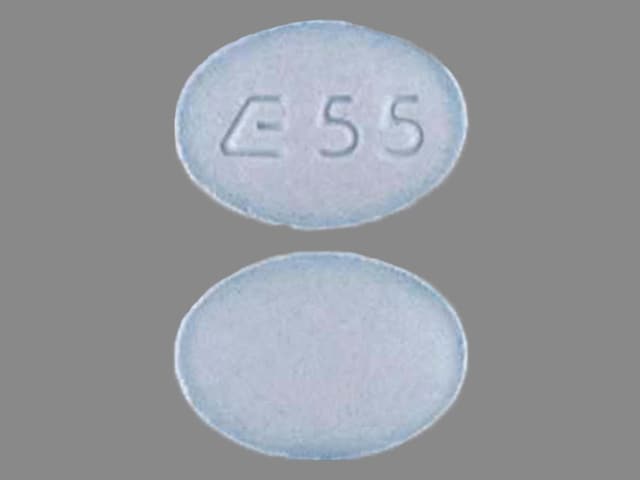 Blue Lady E Pill