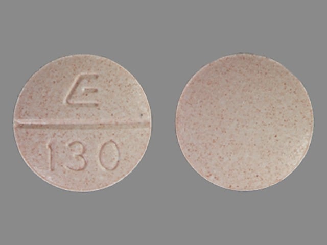Image 1 - Imprint E 130 - bumetanide 2 mg