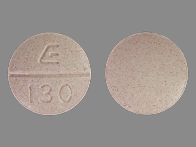 Imprint E 130 - bumetanide 2 mg