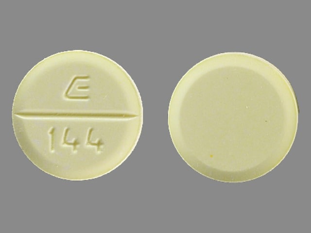 Image 1 - Imprint E 144 - amiodarone 200 mg