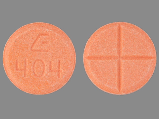 Image 1 - Imprint E 404 - amphetamine/dextroamphetamine 30 mg