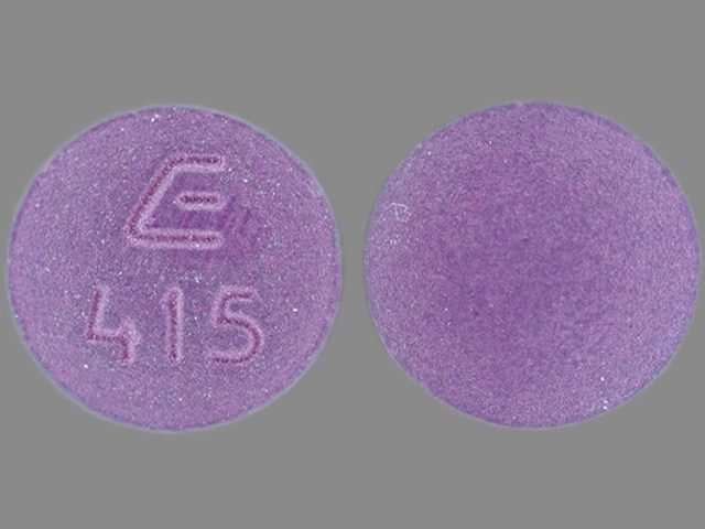Image 1 - Imprint E 415 - bupropion 150 mg