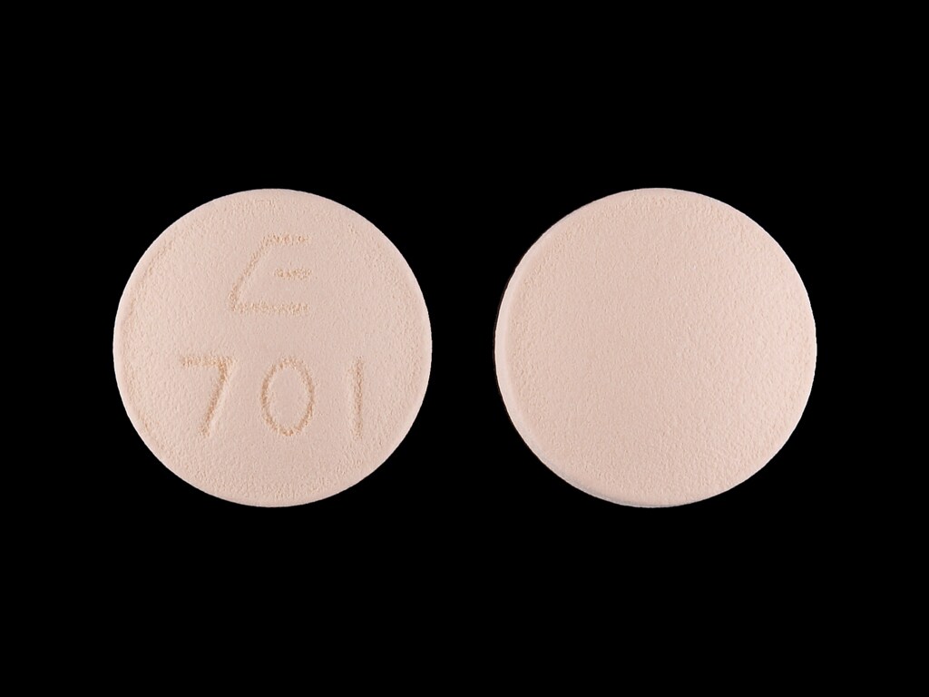 E 701 - Bisoprolol Fumarate and Hydrochlorothiazide