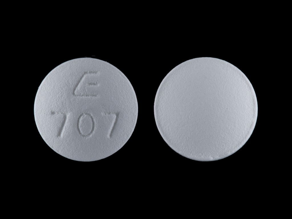E 707 - Bisoprolol Fumarate and Hydrochlorothiazide