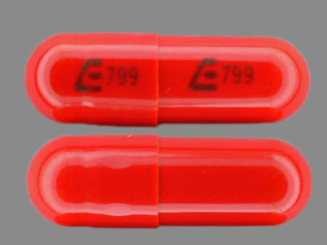 Imprint E799 E799 - rifampin 300 mg