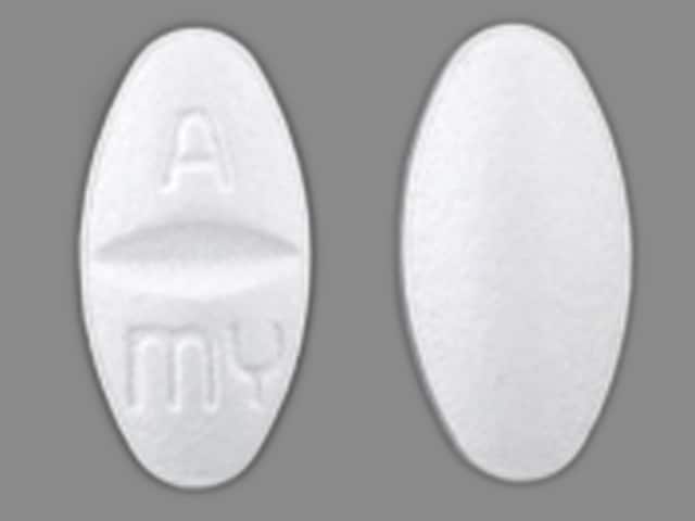 Image 1 - Imprint A my - Toprol-XL 200 mg