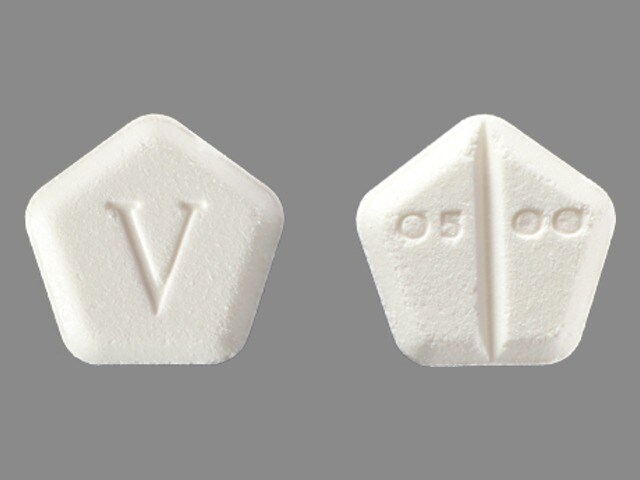 Imprint V 0500 - Motofen 0.025 mg / 1 mg