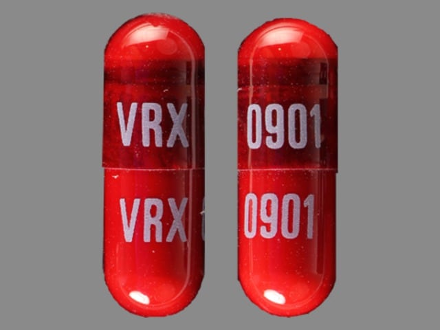 VRX 0901 VRX 0901 - Testred