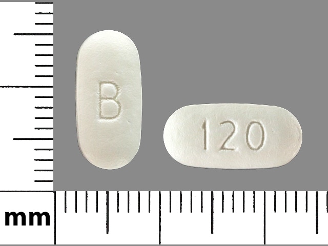 Image 1 - Imprint B 120 - Cardizem LA 120 mg