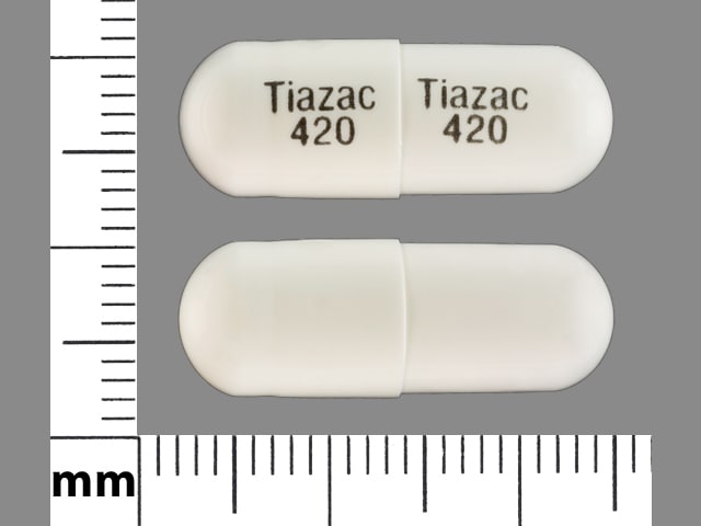 Image 1 - Imprint Tiazac 420 Tiazac 420 - Tiazac 420 mg