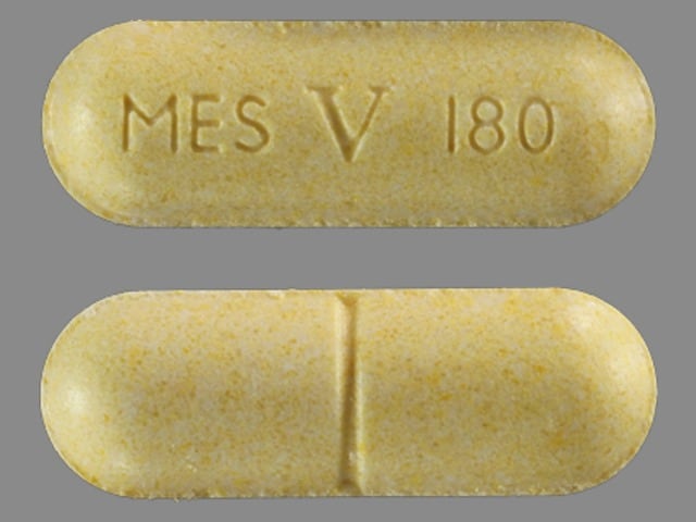 Image 1 - Imprint MES V 180 - Mestinon Timespan 180 mg