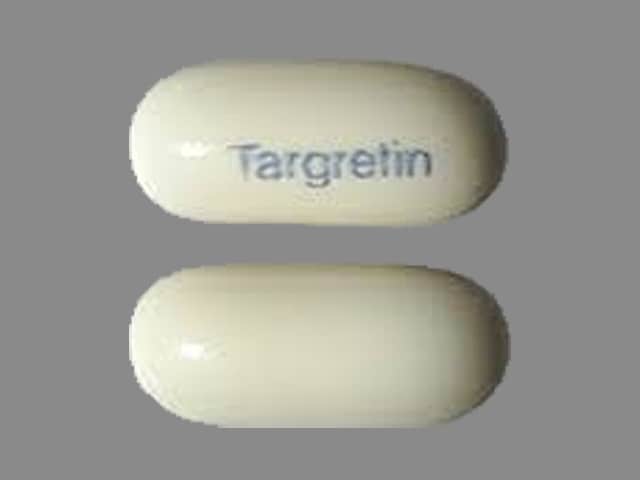 Image 1 - Imprint Targretin - bexarotene 75 mg