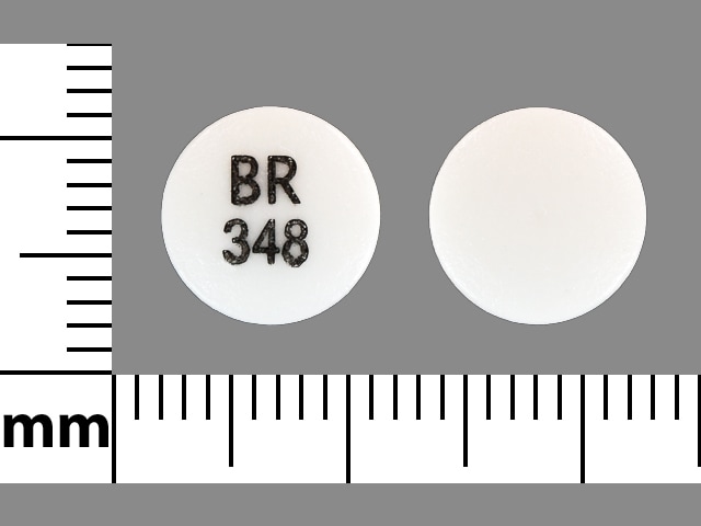 Imprint BR 348 - Aplenzin 348 mg
