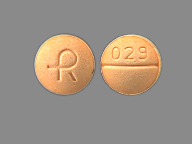 Image 1 - Imprint R 029 - alprazolam 0.5 mg