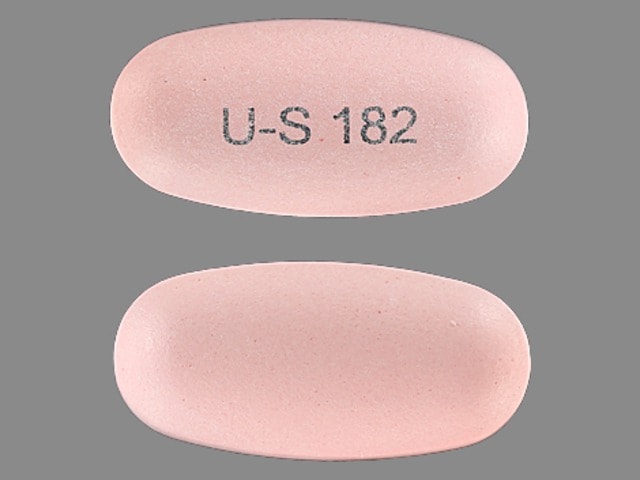 Image 1 - Imprint U-S 182 - divalproex sodium 500 mg