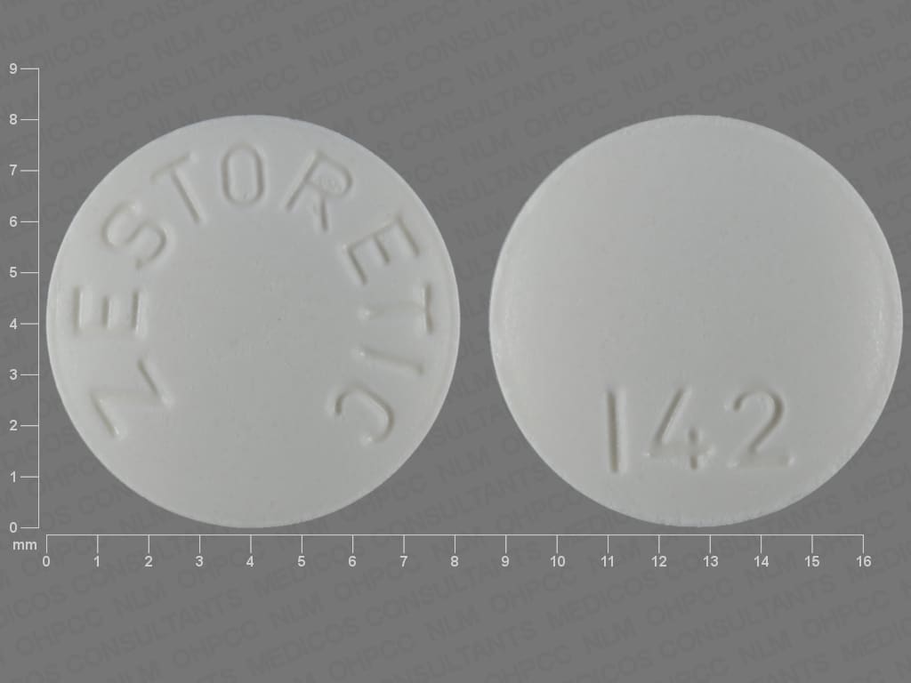 Image 1 - Imprint ZESTORETIC 142 - Zestoretic 12.5 mg / 20 mg