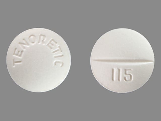 Image 1 - Imprint TENORETIC 115 - Tenoretic 50 50 mg / 25 mg