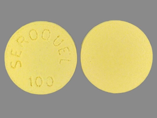 Imprint SEROQUEL 100 - Seroquel 100 mg