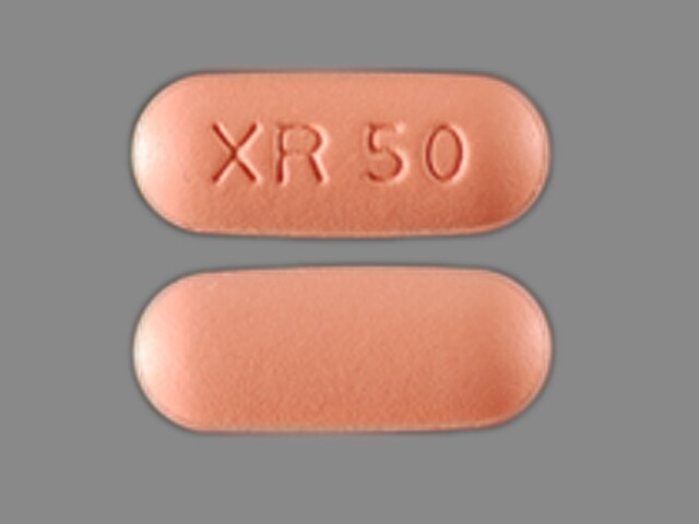 Image 1 - Imprint XR 50 - Seroquel XR 50 mg