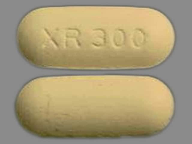 Imprint XR 300 - Seroquel XR 300 mg