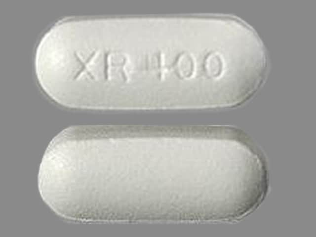 Image 1 - Imprint XR 400 - Seroquel XR 400 mg