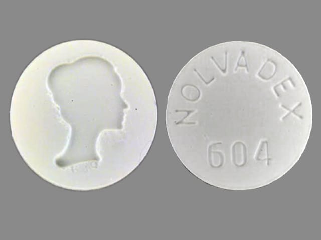 Image 1 - Imprint LOGO NOLVADEX 604 - Nolvadex 20 MG