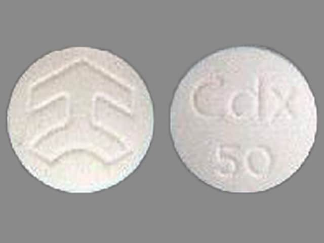 Image 1 - Imprint Cdx 50 Logo - Casodex 50 mg