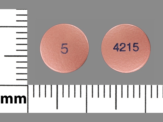 Imprint 4215 5 - Onglyza 5 mg