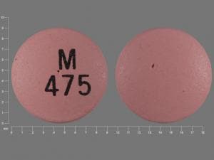 M 475 - Nifedipine ER