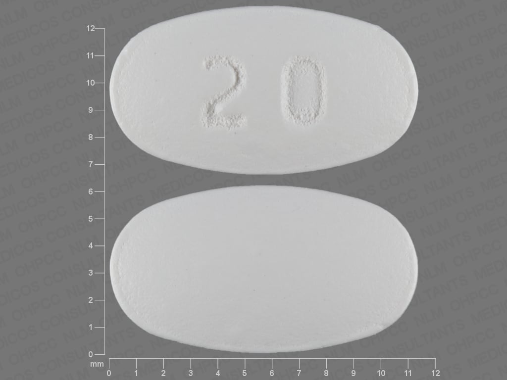 20 - Atorvastatin Calcium