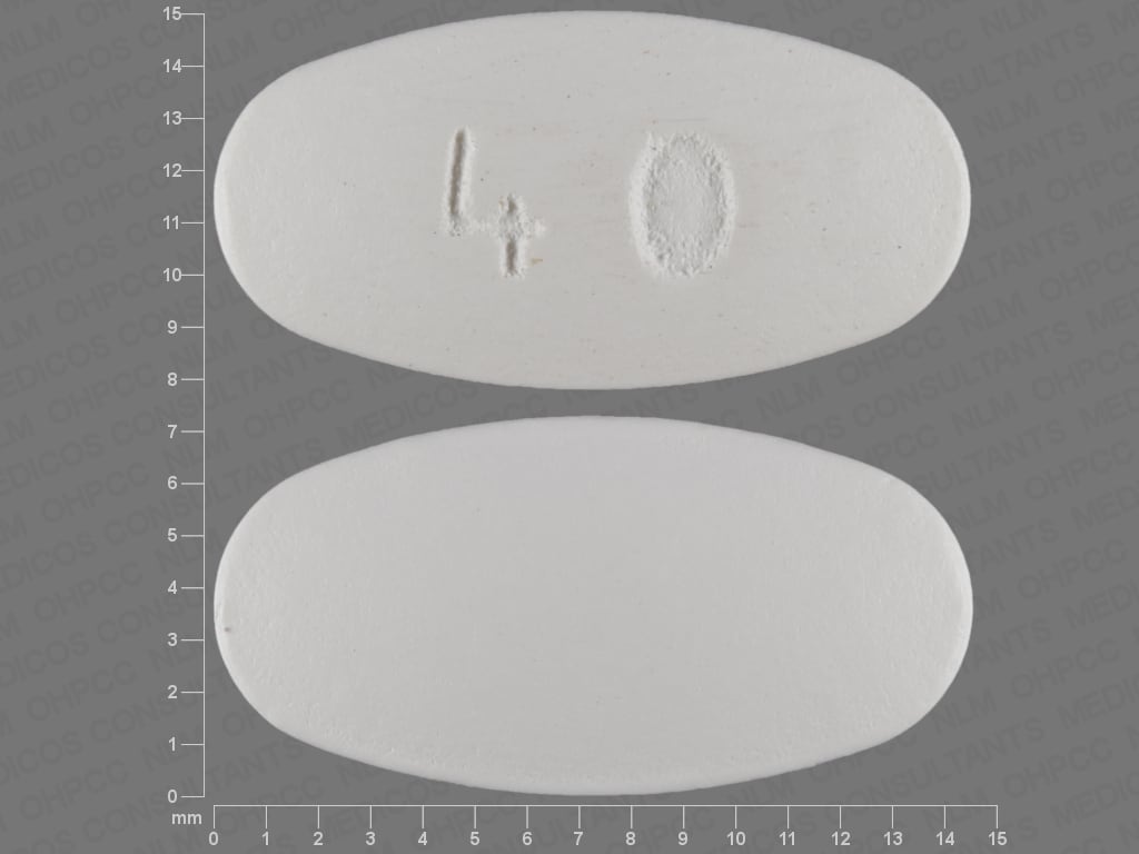 40 - Atorvastatin Calcium