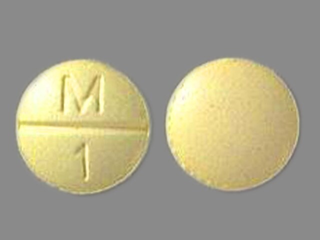 Imprint M 1 - Clorpres 15 mg / 0.1 mg