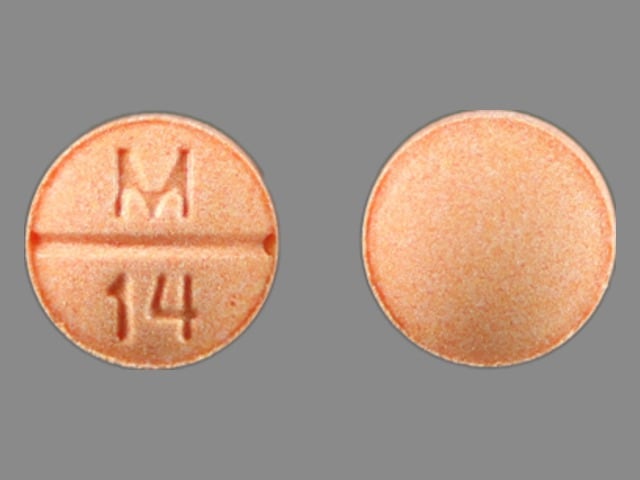 Image 1 - Imprint M 14 - methotrexate 2.5 mg