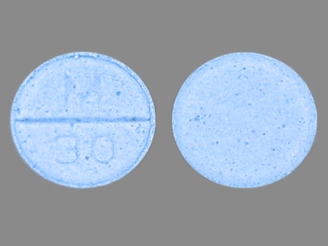 M 30 - Clorazepate Dipotassium