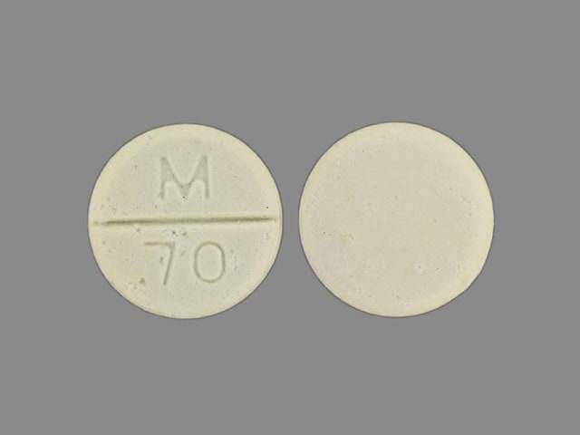 M 70 - Clorazepate Dipotassium