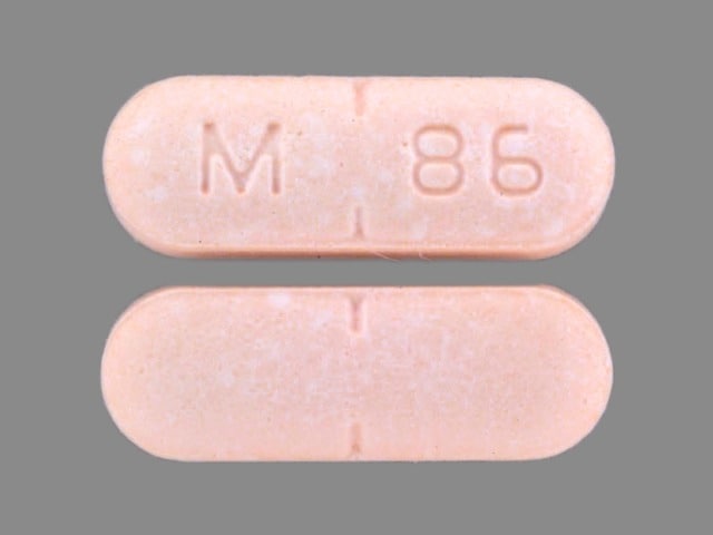 M 86 - Captopril and Hydrochlorothiazide
