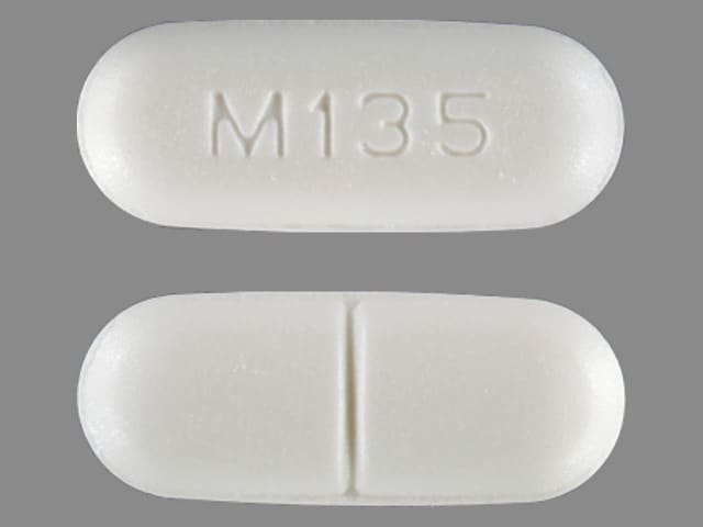 Image 1 - Imprint M135 - diltiazem 90 mg