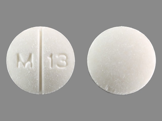 Imprint M 13 - tolbutamide 500 mg